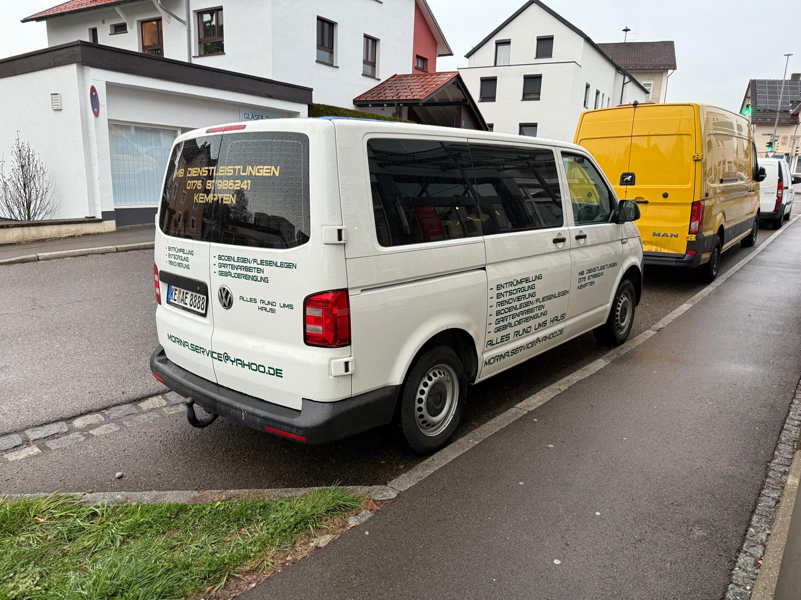 Sorgfältige Arbeit - Referenzprojekt